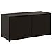 Contenitore Da Giardino Marrone 283l In Polyrattan - Foto miniatura 10