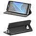 Smart Book Custodia Poket Silicone Flip Cover Case Per Samsung Galaxy S20+ G985 - 5g G986 Black - Foto miniatura 4