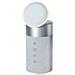 Doppio Caricatore Wireless 20w Compatibile Magsafe Speaker Bluetooth, Argento - Foto miniatura 1