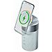 Doppio Caricatore Wireless 20w Compatibile Magsafe Speaker Bluetooth, Argento - Foto miniatura 2