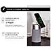 Doppio Caricatore Wireless 20w Compatibile Magsafe Speaker Bluetooth, Argento - Foto miniatura 4