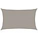 Vela Parasole 160 G /m Rettangolare Grigio Chiaro 5x8 M In Hdpe - Foto miniatura 1