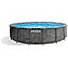 Piscina Rotonda Con Struttura Ø457xh122 Cm Prisma Frame Gw 26742 - Foto miniatura 1