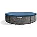 Piscina Rotonda Con Struttura Ø457xh122 Cm Prisma Frame Gw 26742 - Foto miniatura 3
