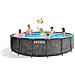 Piscina Rotonda Con Struttura Ø457xh122 Cm Prisma Frame Gw 26742 - Foto miniatura 4