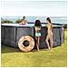 Piscina Rotonda Con Struttura Ø457xh122 Cm Prisma Frame Gw 26742 - Foto miniatura 8