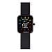 Smartwatch UNIKO SWT-STC001 (42 mm) Impermeabile 5ATM con Cardiofrequenzimetro Due Cinturini Nero- Europa - Foto miniatura 2
