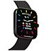 Smartwatch UNIKO SWT-STC001 (42 mm) Impermeabile 5ATM con Cardiofrequenzimetro Due Cinturini Nero- Europa - Foto miniatura 3