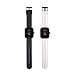 Smartwatch UNIKO SWT-STC001 (42 mm) Impermeabile 5ATM con Cardiofrequenzimetro Due Cinturini Nero- Europa - Foto miniatura 7