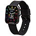 Smartwatch UNIKO SWT-STC001 (42 mm) Impermeabile 5ATM con Cardiofrequenzimetro Due Cinturini Nero- Europa - Foto miniatura 1