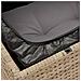 Set Divano da Giardino 6 pz con Cuscini Beige Misto Polyrattan - Foto miniatura 3