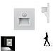 Luce Notturna Scale Armadio Sensore Movimento Pir Led Bianca Freddo 6000k 03176 - Foto miniatura 1