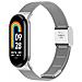 Cinturino In Metallo Per Xiaomi Mi Band 8/9 Silver - Foto miniatura 1