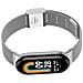 Cinturino In Metallo Per Xiaomi Mi Band 8/9 Silver - Foto miniatura 3