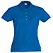 Basic Polo Ladies Royal M - Foto miniatura 1