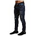 Jeans In Denim Strappato Elasticizzato In Cotone Blu - It44 - Xs - Foto miniatura 2