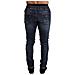 Jeans In Denim Strappato Elasticizzato In Cotone Blu - It44 - Xs - Foto miniatura 3