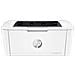 Stampante LaserJet M110w Monocromatica A4 20 ppm Wi-Fi Bluetooth Bianco - Foto miniatura 1