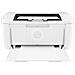 Stampante LaserJet M110w Monocromatica A4 20 ppm Wi-Fi Bluetooth Bianco - Foto miniatura 2