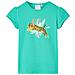 Maglietta da Bambina Menta 104 - Foto miniatura 1