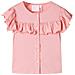 Maglietta da Bambina Rosa Medio 140 - Foto miniatura 1