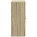 Lusso Casadino -  Schedario Rovere Sonoma 60x32x77,5 Cm In Legno Multistrato - Foto miniatura 4