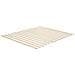 Letto Legno Di Pino Salernas 140 X 200 Cm Marrone Chiaro - Foto miniatura 2