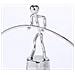 Giocattolo Cinetico Di Equilibrio, Soprammobile Da Scrivania   Stare In Piedi Su Entrambi I Piedi - Foto miniatura 3