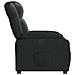 Poltrona Reclinabile Nera in Similpelle - Foto miniatura 7