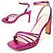 Sandalo Con Tacco Sandale4 Rosa. - Foto miniatura 1