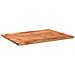 Piano Tavolo 90x70x3,8 cm Rettangolare Legno Massello Acacia - Foto miniatura 2