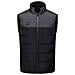 Gilet Riscaldato Intelligente Grigio-nero Con Batteria Da 10000mah - 11 Zone Di Riscaldamento, Temperatura Regolabile 4xl - Foto miniatura 3