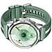 Cinturino Ibrido In Nylon E Silicone Compatibile Con Huawei Gt6 - 22mm Green - Foto miniatura 2
