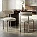 Set Di 2 Sgabelli Da Bar Moderni Iris In Velluto A Coste Color Kaki, 65 Cm - Foto miniatura 7