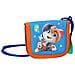Portafoglio Da Collo Con Cerniera Per Bambini In Poliestere Compatto, Blu - Foto miniatura 1