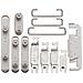 Pulsanti Laterali Completi Per Iphone 16 Pro / 16 Pro Max Set On / Off E Volume - Foto miniatura 1