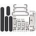 Pulsanti Laterali Completi Per Iphone 16 Pro / 16 Pro Max Set On / Off E Volume - Foto miniatura 2