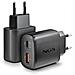 Zyro 60w-1 Black: Cavo Di Ricarica Rapida Da Usb-c A Usb-c. Trasmissione Dati: 480 Bps Usb 2.0. 1 Metro. 60w. Colore Nero. - Foto miniatura 4