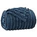 Coperta Blu navy 240 x 220 cm Panno - Foto miniatura 1