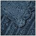 Coperta Blu navy 240 x 220 cm Panno - Foto miniatura 5