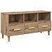 Mobile TV Rovere Artigianale 102 x 36 x 50 cm Legno multistrato - Foto miniatura 1