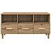 Mobile TV Rovere Artigianale 102 x 36 x 50 cm Legno multistrato - Foto miniatura 7