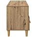 Mobile TV Rovere Artigianale 102 x 36 x 50 cm Legno multistrato - Foto miniatura 8