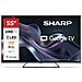 55HP6265E TV 139,7 cm (55") 4K Ultra HD Smart TV Wi-Fi Nero - Foto miniatura 1