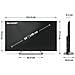 55HP6265E TV 139,7 cm (55") 4K Ultra HD Smart TV Wi-Fi Nero - Foto miniatura 8