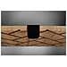 | Mobiletto 120 cm - Marron Mat - Mobili da bagno - Mobiletti - Piano di lavoro nero - Foto miniatura 8