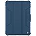 Cover per Pad 6 - Pelle /PU, Blu, Auto Wake /Sleep - Foto miniatura 2