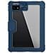 Cover per Pad 6 - Pelle /PU, Blu, Auto Wake /Sleep - Foto miniatura 3