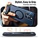 Cover per iPhone 16 Pro Max - TPU+PC, Nero, MagSafe - Foto miniatura 3