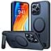 Cover per iPhone 16 Pro Max - TPU+PC, Nero, MagSafe - Foto miniatura 1